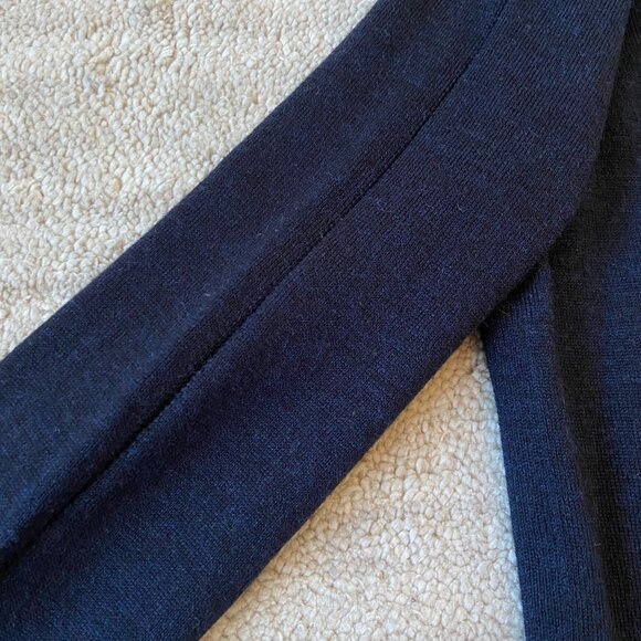 Banana Republic Machine-Washable Merino Wool Cropped Open Cardigan Sweater NWT - Picture 4 of 6